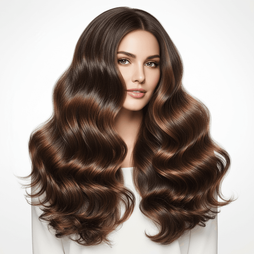 Hair volumizer results