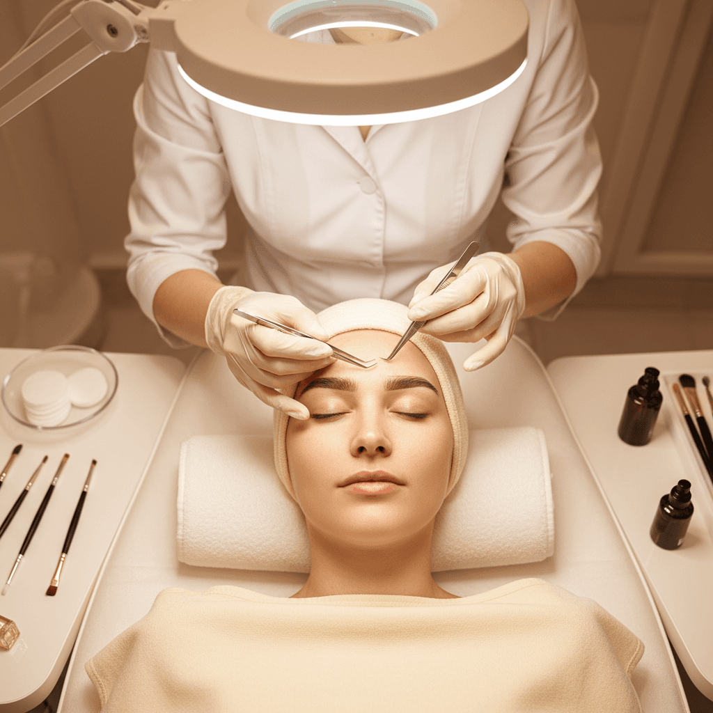 Brow volumizing gels
